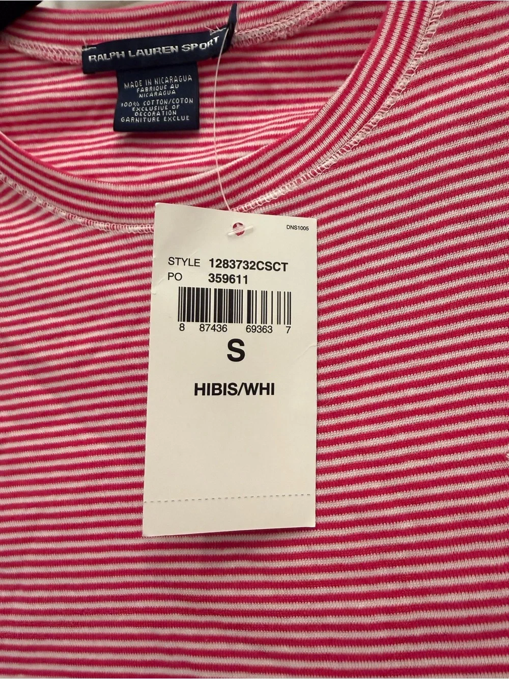 NWT Ralph Lauren girls top